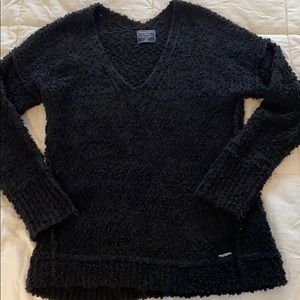 GUC Abercrombie Sherpa sweater black